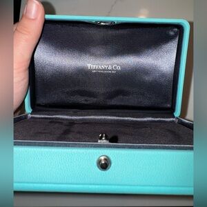 Tiffany earring box